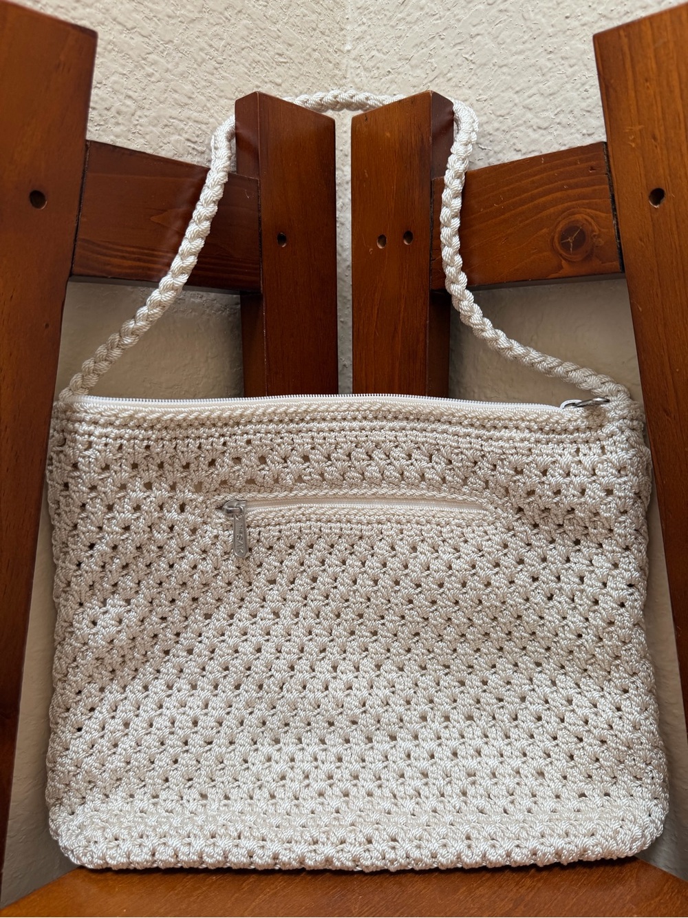 The Sak Vintage Women's Crocheted 
Shoulder Bag